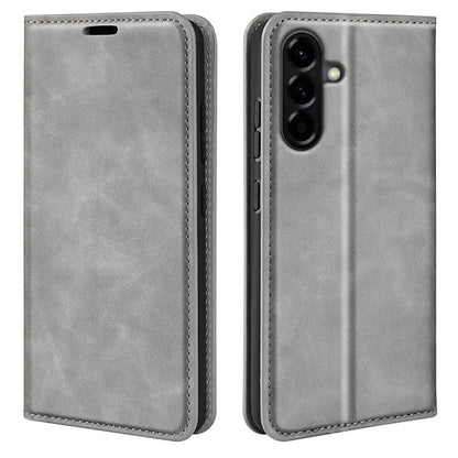 Retro-skin Magnetic Suction Leather Phone Case, For Galaxy S26 FE  5G, For Galaxy S26+ 5G, For Galaxy S26 Edge 5G, For Galaxy S26 Ultra 5G, For Galaxy S26 5G, For Samsung Galaxy A57 5G, For Samsung Galaxy A37 5G, For Samsung Galaxy A27 5G              ...