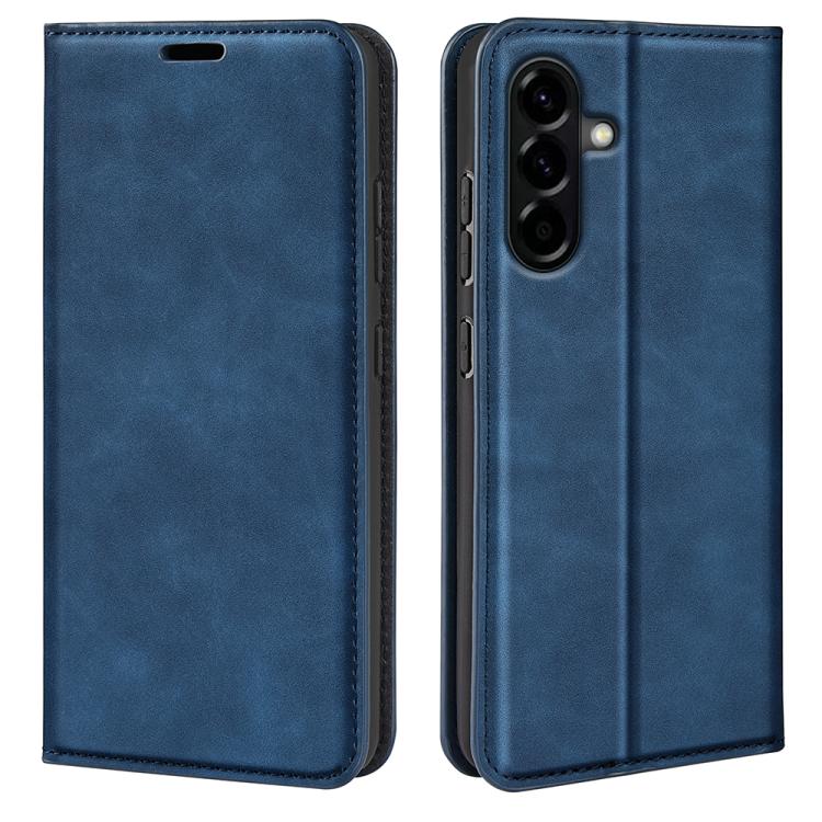 Retro-skin Magnetic Suction Leather Phone Case, For Galaxy S26 FE  5G, For Galaxy S26+ 5G, For Galaxy S26 Edge 5G, For Galaxy S26 Ultra 5G, For Galaxy S26 5G, For Samsung Galaxy A57 5G, For Samsung Galaxy A37 5G, For Samsung Galaxy A27 5G              ...