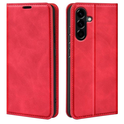 Retro-skin Magnetic Suction Leather Phone Case, For Galaxy S26 FE  5G, For Galaxy S26+ 5G, For Galaxy S26 Edge 5G, For Galaxy S26 Ultra 5G, For Galaxy S26 5G, For Samsung Galaxy A57 5G, For Samsung Galaxy A37 5G, For Samsung Galaxy A27 5G              ...