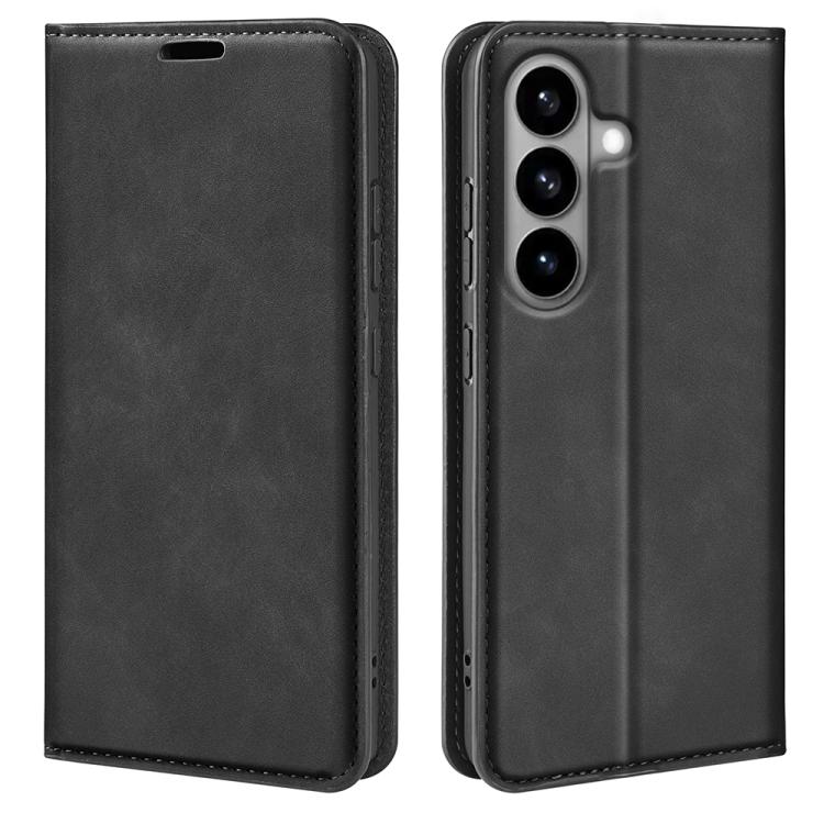 Retro-skin Magnetic Suction Leather Phone Case, For Galaxy S26 FE  5G, For Galaxy S26+ 5G, For Galaxy S26 Edge 5G, For Galaxy S26 Ultra 5G, For Galaxy S26 5G, For Samsung Galaxy A57 5G, For Samsung Galaxy A37 5G, For Samsung Galaxy A27 5G              ...