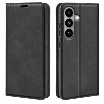Retro-skin Magnetic Suction Leather Phone Case, For Galaxy S26 FE  5G, For Galaxy S26+ 5G, For Galaxy S26 Edge 5G, For Galaxy S26 Ultra 5G, For Galaxy S26 5G, For Samsung Galaxy A57 5G, For Samsung Galaxy A37 5G, For Samsung Galaxy A27 5G              ...