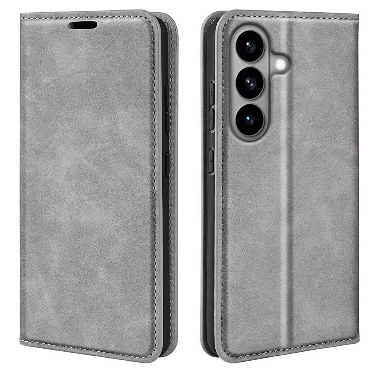 Retro-skin Magnetic Suction Leather Phone Case, For Galaxy S26 FE  5G, For Galaxy S26+ 5G, For Galaxy S26 Edge 5G, For Galaxy S26 Ultra 5G, For Galaxy S26 5G, For Samsung Galaxy A57 5G, For Samsung Galaxy A37 5G, For Samsung Galaxy A27 5G              ...
