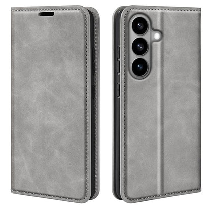 Retro-skin Magnetic Suction Leather Phone Case, For Galaxy S26 FE  5G, For Galaxy S26+ 5G, For Galaxy S26 Edge 5G, For Galaxy S26 Ultra 5G, For Galaxy S26 5G, For Samsung Galaxy A57 5G, For Samsung Galaxy A37 5G, For Samsung Galaxy A27 5G              ...