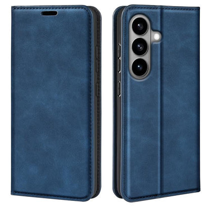 Retro-skin Magnetic Suction Leather Phone Case, For Galaxy S26 FE  5G, For Galaxy S26+ 5G, For Galaxy S26 Edge 5G, For Galaxy S26 Ultra 5G, For Galaxy S26 5G, For Samsung Galaxy A57 5G, For Samsung Galaxy A37 5G, For Samsung Galaxy A27 5G              ...