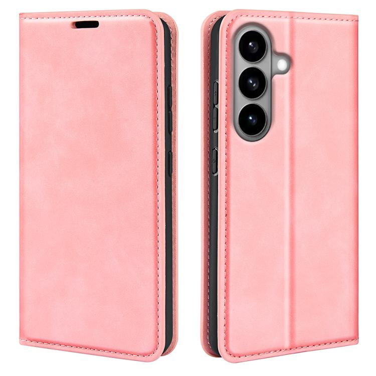 Retro-skin Magnetic Suction Leather Phone Case, For Galaxy S26 FE  5G, For Galaxy S26+ 5G, For Galaxy S26 Edge 5G, For Galaxy S26 Ultra 5G, For Galaxy S26 5G, For Samsung Galaxy A57 5G, For Samsung Galaxy A37 5G, For Samsung Galaxy A27 5G              ...