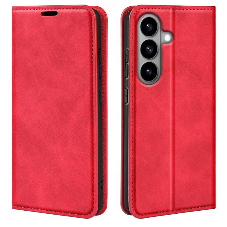 Retro-skin Magnetic Suction Leather Phone Case, For Galaxy S26 FE  5G, For Galaxy S26+ 5G, For Galaxy S26 Edge 5G, For Galaxy S26 Ultra 5G, For Galaxy S26 5G, For Samsung Galaxy A57 5G, For Samsung Galaxy A37 5G, For Samsung Galaxy A27 5G              ...