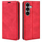 Retro-skin Magnetic Suction Leather Phone Case, For Galaxy S26 FE  5G, For Galaxy S26+ 5G, For Galaxy S26 Edge 5G, For Galaxy S26 Ultra 5G, For Galaxy S26 5G, For Samsung Galaxy A57 5G, For Samsung Galaxy A37 5G, For Samsung Galaxy A27 5G              ...