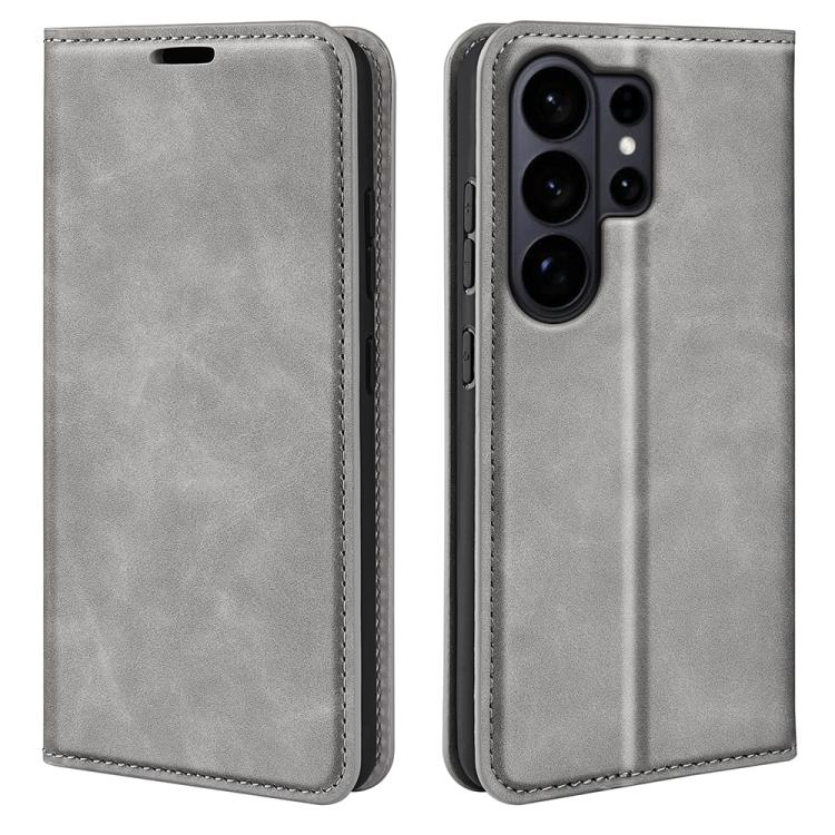 Retro-skin Magnetic Suction Leather Phone Case, For Galaxy S26 FE  5G, For Galaxy S26+ 5G, For Galaxy S26 Edge 5G, For Galaxy S26 Ultra 5G, For Galaxy S26 5G, For Samsung Galaxy A57 5G, For Samsung Galaxy A37 5G, For Samsung Galaxy A27 5G              ...