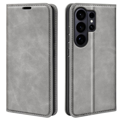 Retro-skin Magnetic Suction Leather Phone Case, For Galaxy S26 FE  5G, For Galaxy S26+ 5G, For Galaxy S26 Edge 5G, For Galaxy S26 Ultra 5G, For Galaxy S26 5G, For Samsung Galaxy A57 5G, For Samsung Galaxy A37 5G, For Samsung Galaxy A27 5G              ...