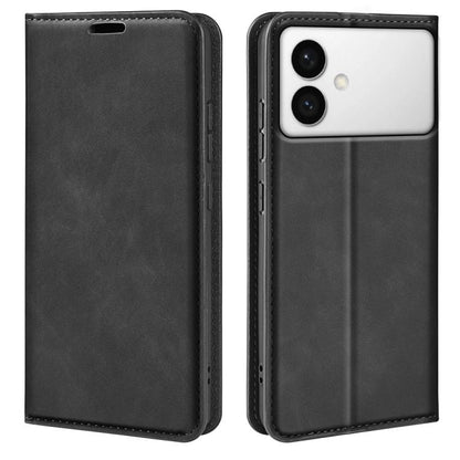 Retro-skin Magnetic Suction Leather Phone Case, For Galaxy S26 FE  5G, For Galaxy S26+ 5G, For Galaxy S26 Edge 5G, For Galaxy S26 Ultra 5G, For Galaxy S26 5G, For Samsung Galaxy A57 5G, For Samsung Galaxy A37 5G, For Samsung Galaxy A27 5G              ...