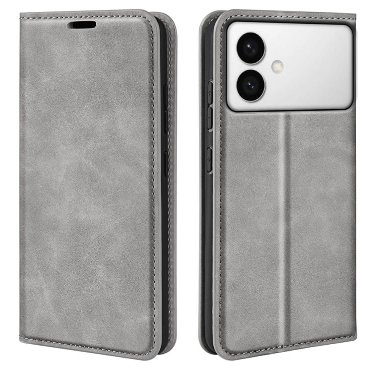 Retro-skin Magnetic Suction Leather Phone Case, For Galaxy S26 FE  5G, For Galaxy S26+ 5G, For Galaxy S26 Edge 5G, For Galaxy S26 Ultra 5G, For Galaxy S26 5G, For Samsung Galaxy A57 5G, For Samsung Galaxy A37 5G, For Samsung Galaxy A27 5G              ...