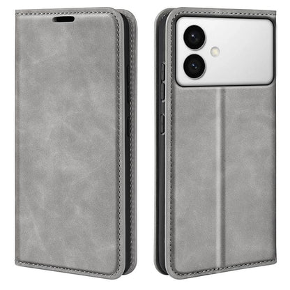 Retro-skin Magnetic Suction Leather Phone Case, For Galaxy S26 FE  5G, For Galaxy S26+ 5G, For Galaxy S26 Edge 5G, For Galaxy S26 Ultra 5G, For Galaxy S26 5G, For Samsung Galaxy A57 5G, For Samsung Galaxy A37 5G, For Samsung Galaxy A27 5G              ...