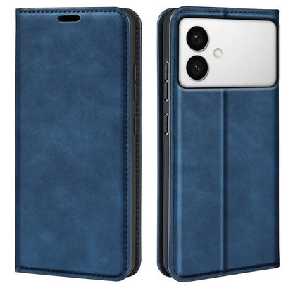 Retro-skin Magnetic Suction Leather Phone Case, For Galaxy S26 FE  5G, For Galaxy S26+ 5G, For Galaxy S26 Edge 5G, For Galaxy S26 Ultra 5G, For Galaxy S26 5G, For Samsung Galaxy A57 5G, For Samsung Galaxy A37 5G, For Samsung Galaxy A27 5G              ...