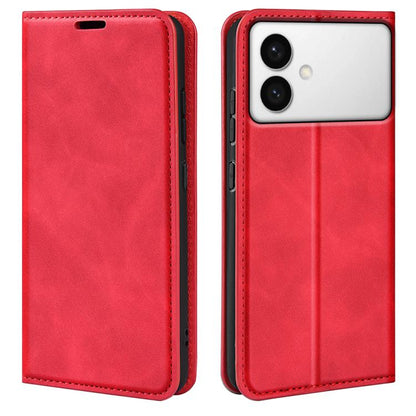 Retro-skin Magnetic Suction Leather Phone Case, For Galaxy S26 FE  5G, For Galaxy S26+ 5G, For Galaxy S26 Edge 5G, For Galaxy S26 Ultra 5G, For Galaxy S26 5G, For Samsung Galaxy A57 5G, For Samsung Galaxy A37 5G, For Samsung Galaxy A27 5G              ...