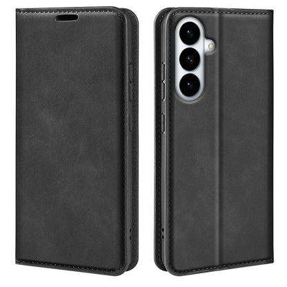 Retro-skin Magnetic Suction Leather Phone Case, For Galaxy S26 FE  5G, For Galaxy S26+ 5G, For Galaxy S26 Edge 5G, For Galaxy S26 Ultra 5G, For Galaxy S26 5G, For Samsung Galaxy A57 5G, For Samsung Galaxy A37 5G, For Samsung Galaxy A27 5G              ...