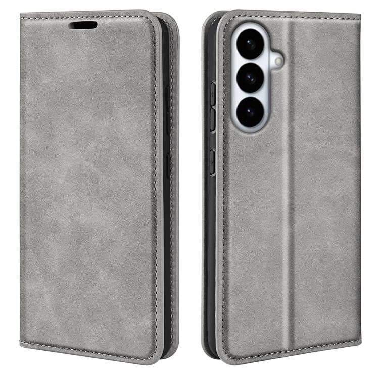 Retro-skin Magnetic Suction Leather Phone Case, For Galaxy S26 FE  5G, For Galaxy S26+ 5G, For Galaxy S26 Edge 5G, For Galaxy S26 Ultra 5G, For Galaxy S26 5G, For Samsung Galaxy A57 5G, For Samsung Galaxy A37 5G, For Samsung Galaxy A27 5G              ...