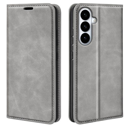 Retro-skin Magnetic Suction Leather Phone Case, For Galaxy S26 FE  5G, For Galaxy S26+ 5G, For Galaxy S26 Edge 5G, For Galaxy S26 Ultra 5G, For Galaxy S26 5G, For Samsung Galaxy A57 5G, For Samsung Galaxy A37 5G, For Samsung Galaxy A27 5G              ...
