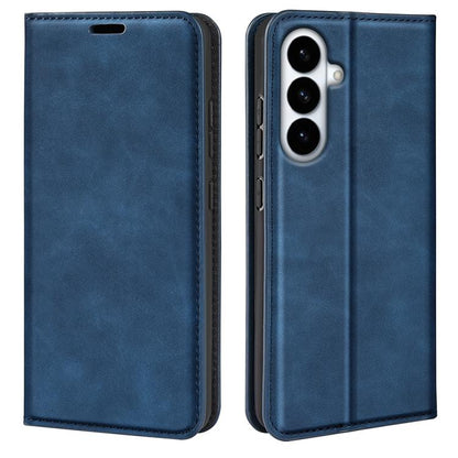 Retro-skin Magnetic Suction Leather Phone Case, For Galaxy S26 FE  5G, For Galaxy S26+ 5G, For Galaxy S26 Edge 5G, For Galaxy S26 Ultra 5G, For Galaxy S26 5G, For Samsung Galaxy A57 5G, For Samsung Galaxy A37 5G, For Samsung Galaxy A27 5G              ...
