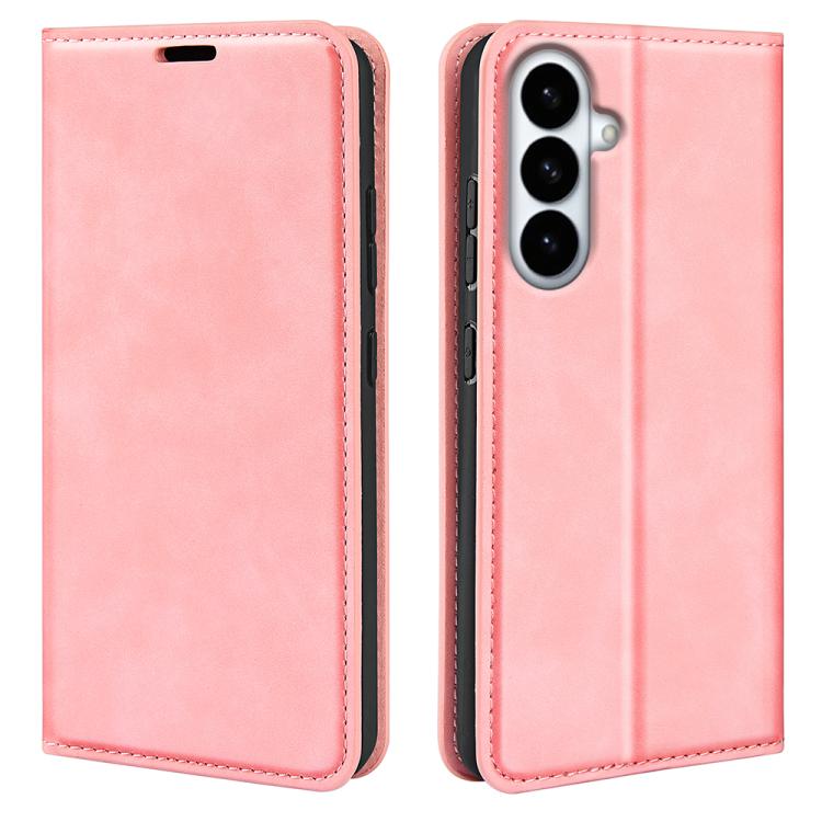 Retro-skin Magnetic Suction Leather Phone Case, For Galaxy S26 FE  5G, For Galaxy S26+ 5G, For Galaxy S26 Edge 5G, For Galaxy S26 Ultra 5G, For Galaxy S26 5G, For Samsung Galaxy A57 5G, For Samsung Galaxy A37 5G, For Samsung Galaxy A27 5G              ...