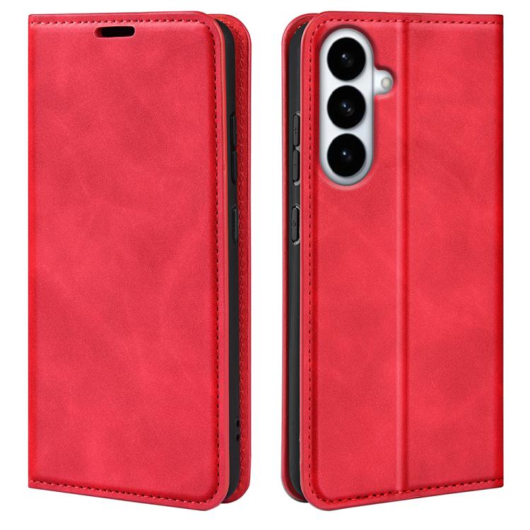 Retro-skin Magnetic Suction Leather Phone Case, For Galaxy S26 FE  5G, For Galaxy S26+ 5G, For Galaxy S26 Edge 5G, For Galaxy S26 Ultra 5G, For Galaxy S26 5G, For Samsung Galaxy A57 5G, For Samsung Galaxy A37 5G, For Samsung Galaxy A27 5G              ...