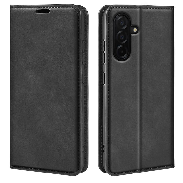 Retro-skin Magnetic Suction Leather Phone Case, For Galaxy S26 FE  5G, For Galaxy S26+ 5G, For Galaxy S26 Edge 5G, For Galaxy S26 Ultra 5G, For Galaxy S26 5G, For Samsung Galaxy A57 5G, For Samsung Galaxy A37 5G, For Samsung Galaxy A27 5G              ...