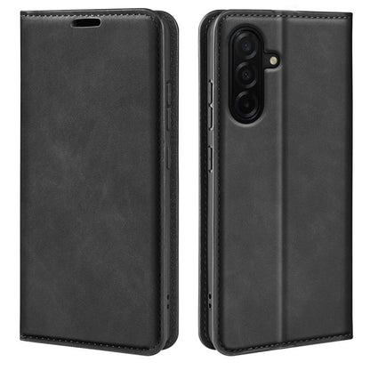 Retro-skin Magnetic Suction Leather Phone Case, For Galaxy S26 FE  5G, For Galaxy S26+ 5G, For Galaxy S26 Edge 5G, For Galaxy S26 Ultra 5G, For Galaxy S26 5G, For Samsung Galaxy A57 5G, For Samsung Galaxy A37 5G, For Samsung Galaxy A27 5G              ...