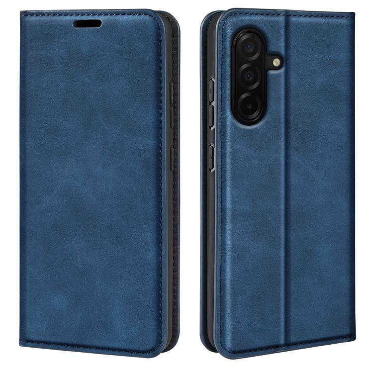 Retro-skin Magnetic Suction Leather Phone Case, For Galaxy S26 FE  5G, For Galaxy S26+ 5G, For Galaxy S26 Edge 5G, For Galaxy S26 Ultra 5G, For Galaxy S26 5G, For Samsung Galaxy A57 5G, For Samsung Galaxy A37 5G, For Samsung Galaxy A27 5G              ...