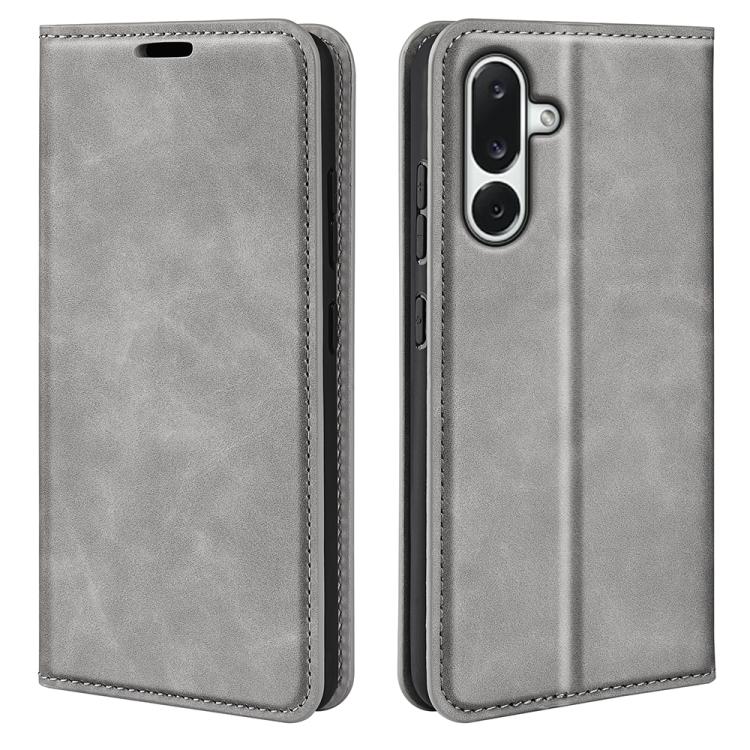 Retro-skin Magnetic Suction Leather Phone Case, For Samsung Galaxy A15, For Samsung Galaxy A05, For Samsung Galaxy A05s, For For Samsung Galaxy M34 5G, For Samsung Galaxy S23 FE 5G, For Samsung Galaxy M36 5G / F36 5G, For Samsung Galaxy M16 / F16