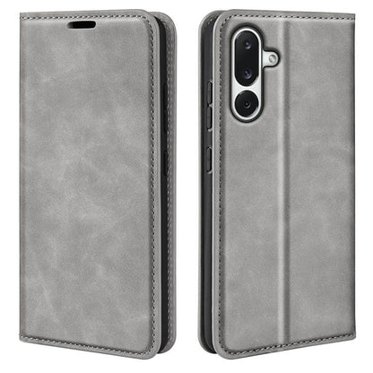 Retro-skin Magnetic Suction Leather Phone Case, For Samsung Galaxy A15, For Samsung Galaxy A05, For Samsung Galaxy A05s, For For Samsung Galaxy M34 5G, For Samsung Galaxy S23 FE 5G, For Samsung Galaxy M36 5G / F36 5G, For Samsung Galaxy M16 / F16