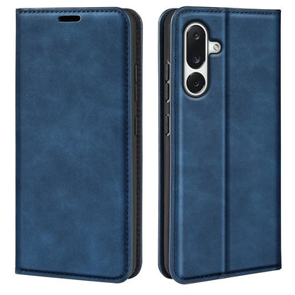 Retro-skin Magnetic Suction Leather Phone Case, For Samsung Galaxy A15, For Samsung Galaxy A05, For Samsung Galaxy A05s, For For Samsung Galaxy M34 5G, For Samsung Galaxy S23 FE 5G, For Samsung Galaxy M36 5G / F36 5G, For Samsung Galaxy M16 / F16