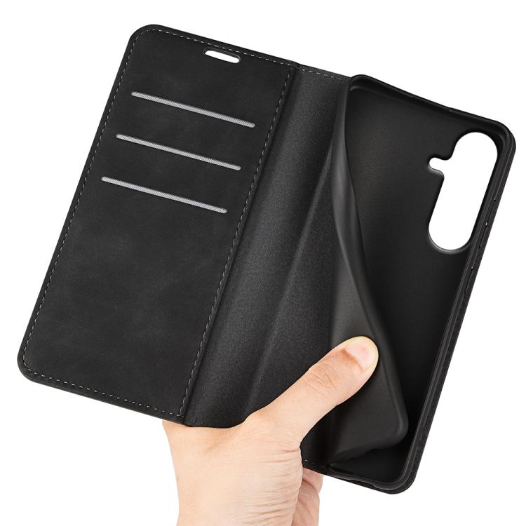 Retro-skin Magnetic Suction Leather Phone Case, For Galaxy S26 FE  5G, For Galaxy S26+ 5G, For Galaxy S26 Edge 5G, For Galaxy S26 Ultra 5G, For Galaxy S26 5G, For Samsung Galaxy A57 5G, For Samsung Galaxy A37 5G, For Samsung Galaxy A27 5G              ...