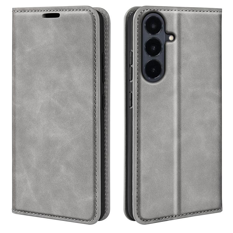 Retro-skin Magnetic Suction Leather Phone Case, For Galaxy S26 FE  5G, For Galaxy S26+ 5G, For Galaxy S26 Edge 5G, For Galaxy S26 Ultra 5G, For Galaxy S26 5G, For Samsung Galaxy A57 5G, For Samsung Galaxy A37 5G, For Samsung Galaxy A27 5G              ...