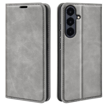 Retro-skin Magnetic Suction Leather Phone Case, For Galaxy S26 FE  5G, For Galaxy S26+ 5G, For Galaxy S26 Edge 5G, For Galaxy S26 Ultra 5G, For Galaxy S26 5G, For Samsung Galaxy A57 5G, For Samsung Galaxy A37 5G, For Samsung Galaxy A27 5G              ...