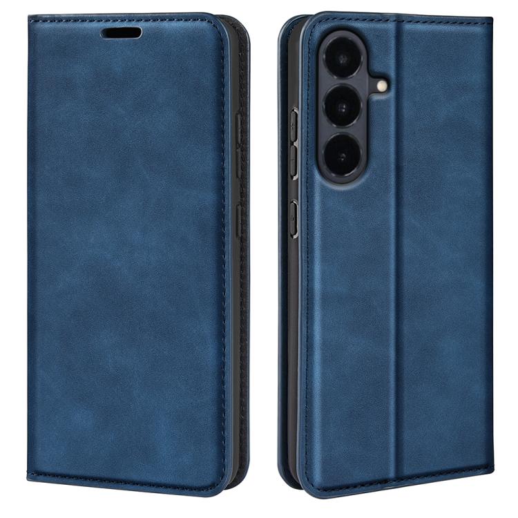 Retro-skin Magnetic Suction Leather Phone Case, For Galaxy S26 FE  5G, For Galaxy S26+ 5G, For Galaxy S26 Edge 5G, For Galaxy S26 Ultra 5G, For Galaxy S26 5G, For Samsung Galaxy A57 5G, For Samsung Galaxy A37 5G, For Samsung Galaxy A27 5G              ...