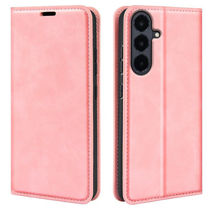 Retro-skin Magnetic Suction Leather Phone Case, For Galaxy S26 FE  5G, For Galaxy S26+ 5G, For Galaxy S26 Edge 5G, For Galaxy S26 Ultra 5G, For Galaxy S26 5G, For Samsung Galaxy A57 5G, For Samsung Galaxy A37 5G, For Samsung Galaxy A27 5G              ...