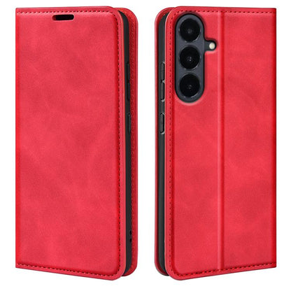 Retro-skin Magnetic Suction Leather Phone Case, For Galaxy S26 FE  5G, For Galaxy S26+ 5G, For Galaxy S26 Edge 5G, For Galaxy S26 Ultra 5G, For Galaxy S26 5G, For Samsung Galaxy A57 5G, For Samsung Galaxy A37 5G, For Samsung Galaxy A27 5G              ...