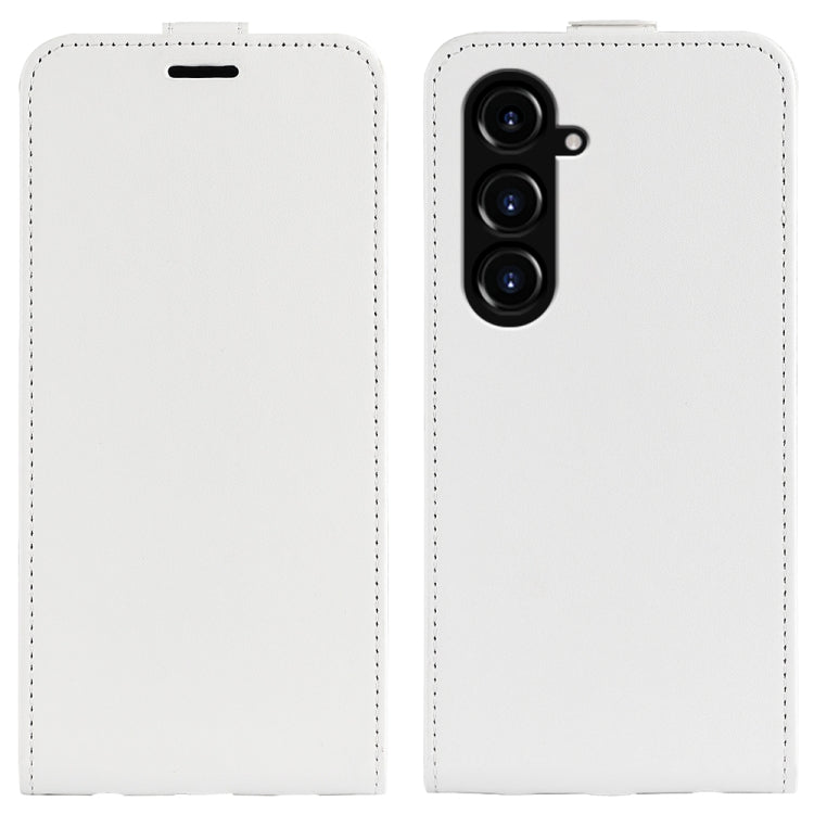 R64 Texture Single Vertical Flip Leather Phone Case, For Samsung Galaxy A05, For Samsung Galaxy A05s, For Samsung Galaxy M34 5G, For Samsung Galaxy S23 FE 5G, For Samsung Galaxy M36 5G / F36 5G, For Samsung Galaxy A17 5G, For Samsung Galaxy M16 / F16