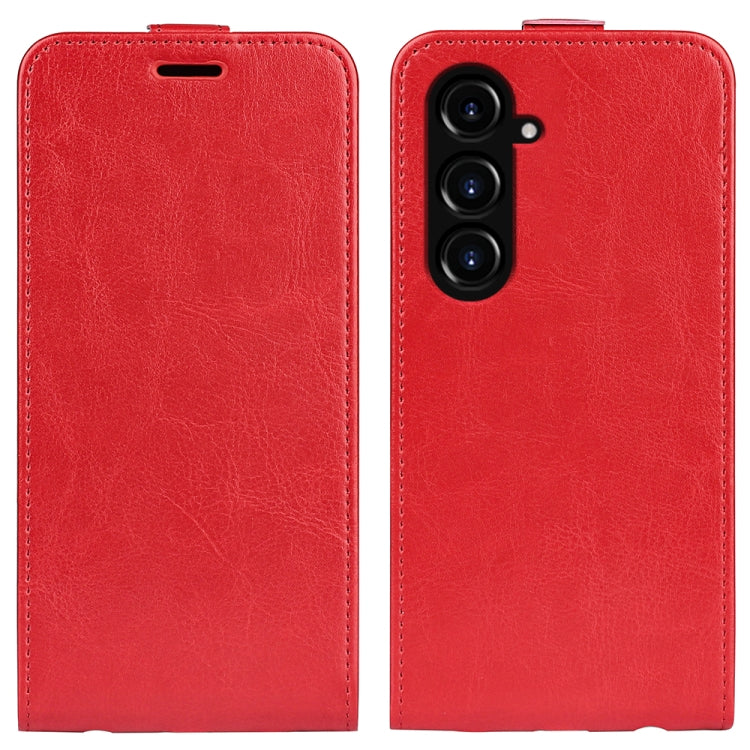 R64 Texture Single Vertical Flip Leather Phone Case, For Samsung Galaxy A05, For Samsung Galaxy A05s, For Samsung Galaxy M34 5G, For Samsung Galaxy S23 FE 5G, For Samsung Galaxy M36 5G / F36 5G, For Samsung Galaxy A17 5G, For Samsung Galaxy M16 / F16