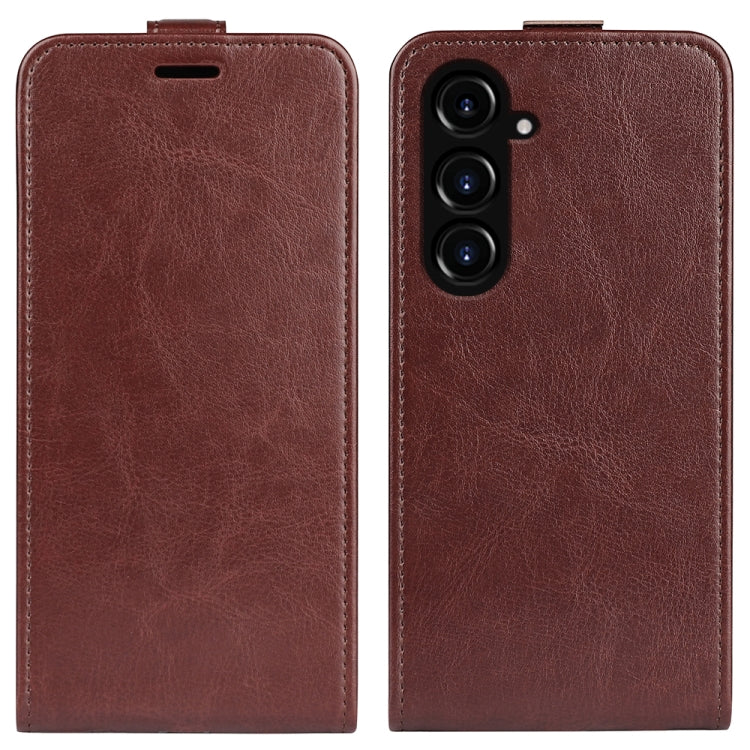 R64 Texture Single Vertical Flip Leather Phone Case, For Samsung Galaxy A05, For Samsung Galaxy A05s, For Samsung Galaxy M34 5G, For Samsung Galaxy S23 FE 5G, For Samsung Galaxy M36 5G / F36 5G, For Samsung Galaxy A17 5G, For Samsung Galaxy M16 / F16