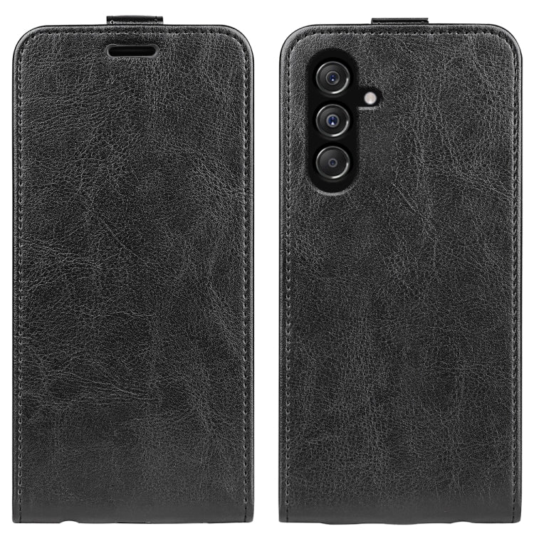 R64 Texture Single Vertical Flip Leather Phone Case, For Samsung Galaxy A05, For Samsung Galaxy A05s, For Samsung Galaxy M34 5G, For Samsung Galaxy S23 FE 5G, For Samsung Galaxy M36 5G / F36 5G, For Samsung Galaxy A17 5G, For Samsung Galaxy M16 / F16
