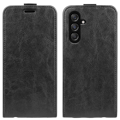 R64 Texture Single Vertical Flip Leather Phone Case, For Samsung Galaxy A05, For Samsung Galaxy A05s, For Samsung Galaxy M34 5G, For Samsung Galaxy S23 FE 5G, For Samsung Galaxy M36 5G / F36 5G, For Samsung Galaxy A17 5G, For Samsung Galaxy M16 / F16
