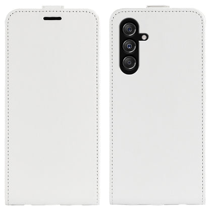 R64 Texture Single Vertical Flip Leather Phone Case, For Samsung Galaxy A05, For Samsung Galaxy A05s, For Samsung Galaxy M34 5G, For Samsung Galaxy S23 FE 5G, For Samsung Galaxy M36 5G / F36 5G, For Samsung Galaxy A17 5G, For Samsung Galaxy M16 / F16