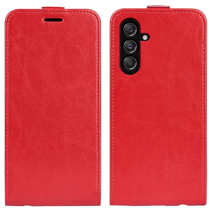 R64 Texture Single Vertical Flip Leather Phone Case, For Samsung Galaxy A05, For Samsung Galaxy A05s, For Samsung Galaxy M34 5G, For Samsung Galaxy S23 FE 5G, For Samsung Galaxy M36 5G / F36 5G, For Samsung Galaxy A17 5G, For Samsung Galaxy M16 / F16