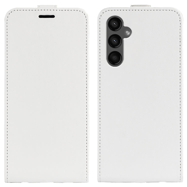 R64 Texture Single Vertical Flip Leather Phone Case, For Samsung Galaxy A26 5G, For Samsung Galaxy A36, For Samsung Galaxy S25 5G, For Samsung Galaxy S25+ 5G, For Samsung Galaxy S25 Ultra 5G, For Samsung Galaxy A16 5G, For Samsung Galaxy Xcover7 Pro   ...