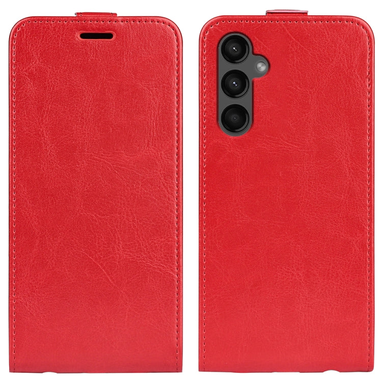 R64 Texture Single Vertical Flip Leather Phone Case, For Samsung Galaxy A26 5G, For Samsung Galaxy A36, For Samsung Galaxy S25 5G, For Samsung Galaxy S25+ 5G, For Samsung Galaxy S25 Ultra 5G, For Samsung Galaxy A16 5G, For Samsung Galaxy Xcover7 Pro   ...