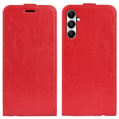 R64 Texture Single Vertical Flip Leather Phone Case, For Samsung Galaxy A05, For Samsung Galaxy A05s, For Samsung Galaxy M34 5G, For Samsung Galaxy S23 FE 5G, For Samsung Galaxy M36 5G / F36 5G, For Samsung Galaxy A17 5G, For Samsung Galaxy M16 / F16