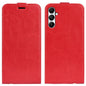 R64 Texture Single Vertical Flip Leather Phone Case, For Samsung Galaxy A05, For Samsung Galaxy A05s, For Samsung Galaxy M34 5G, For Samsung Galaxy S23 FE 5G, For Samsung Galaxy M36 5G / F36 5G, For Samsung Galaxy A17 5G, For Samsung Galaxy M16 / F16