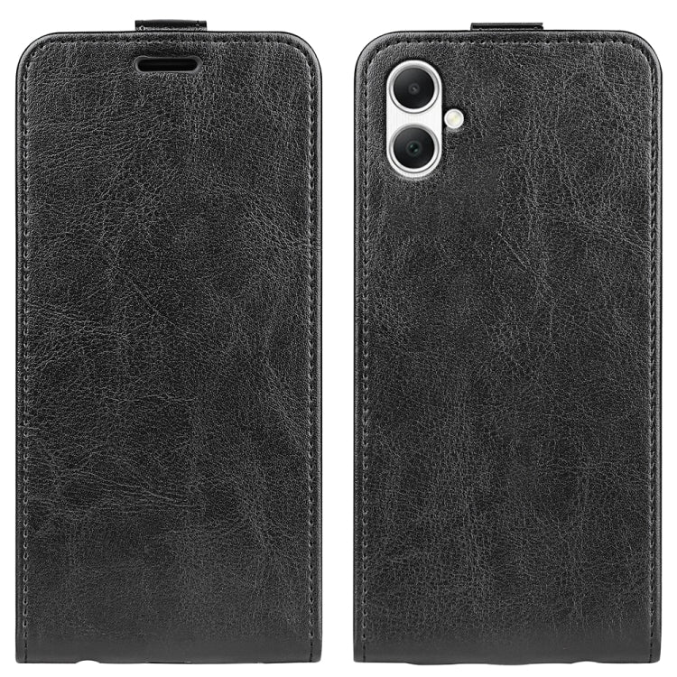 R64 Texture Single Vertical Flip Leather Phone Case, For Samsung Galaxy A05, For Samsung Galaxy A05s, For Samsung Galaxy M34 5G, For Samsung Galaxy S23 FE 5G, For Samsung Galaxy M36 5G / F36 5G, For Samsung Galaxy A17 5G, For Samsung Galaxy M16 / F16