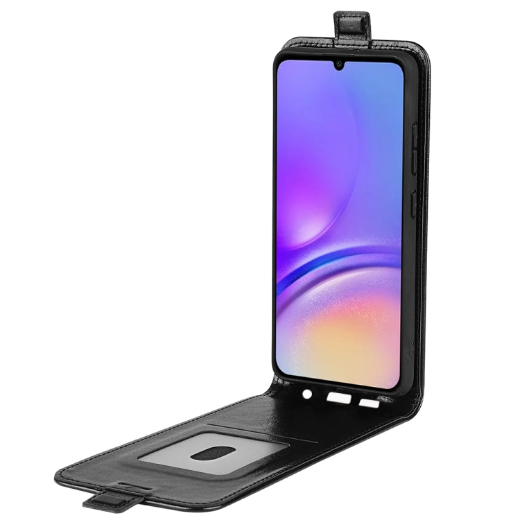 R64 Texture Single Vertical Flip Leather Phone Case, For Samsung Galaxy A05, For Samsung Galaxy A05s, For Samsung Galaxy M34 5G, For Samsung Galaxy S23 FE 5G, For Samsung Galaxy M36 5G / F36 5G, For Samsung Galaxy A17 5G, For Samsung Galaxy M16 / F16