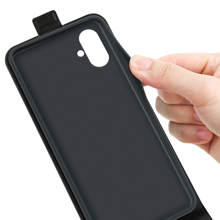 R64 Texture Single Vertical Flip Leather Phone Case, For Samsung Galaxy A05, For Samsung Galaxy A05s, For Samsung Galaxy M34 5G, For Samsung Galaxy S23 FE 5G, For Samsung Galaxy M36 5G / F36 5G, For Samsung Galaxy A17 5G, For Samsung Galaxy M16 / F16